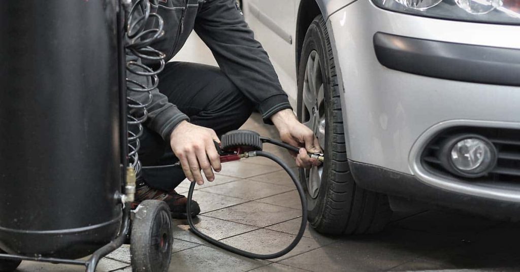 short term check up tires
